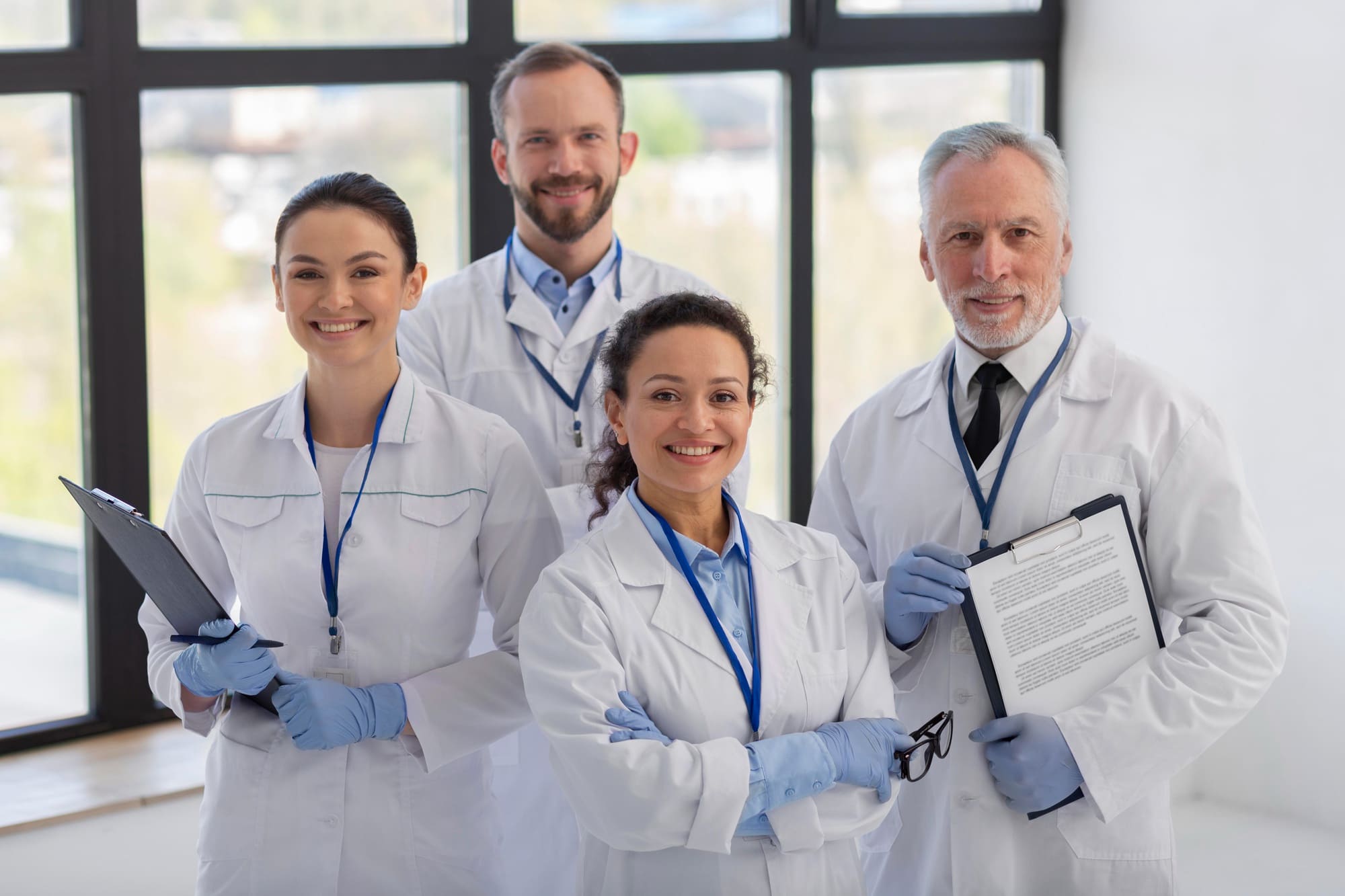Equipe médica representando a atuação institucional da ACB
